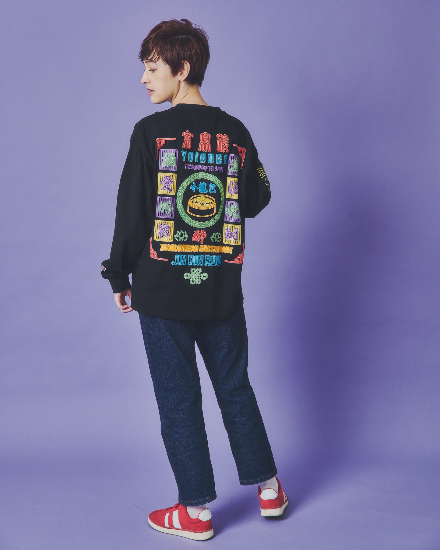 【YOIDORE】 ジンディンロウ コラボロンTEE (835202)
