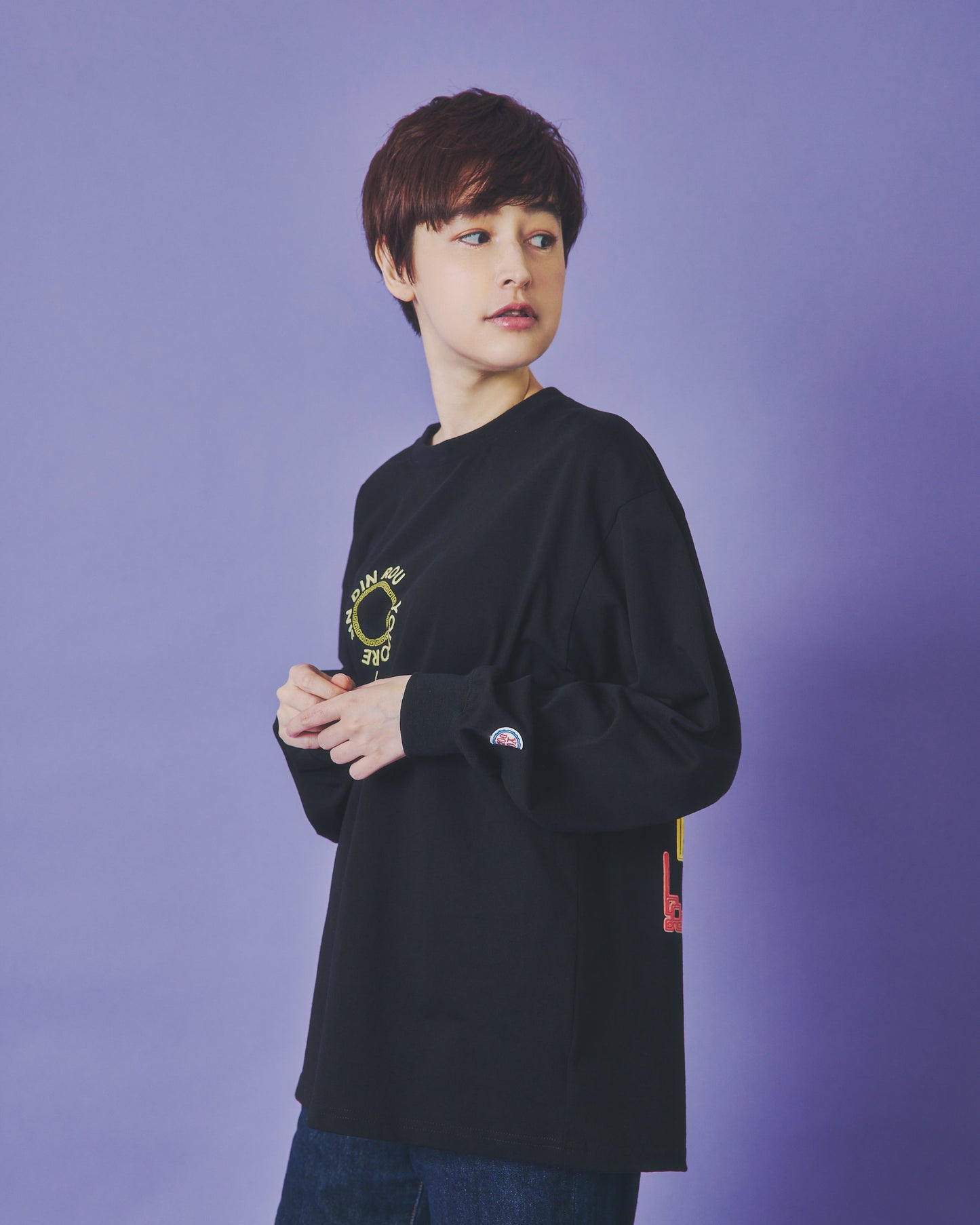 【YOIDORE】 ジンディンロウ コラボロンTEE (835202)