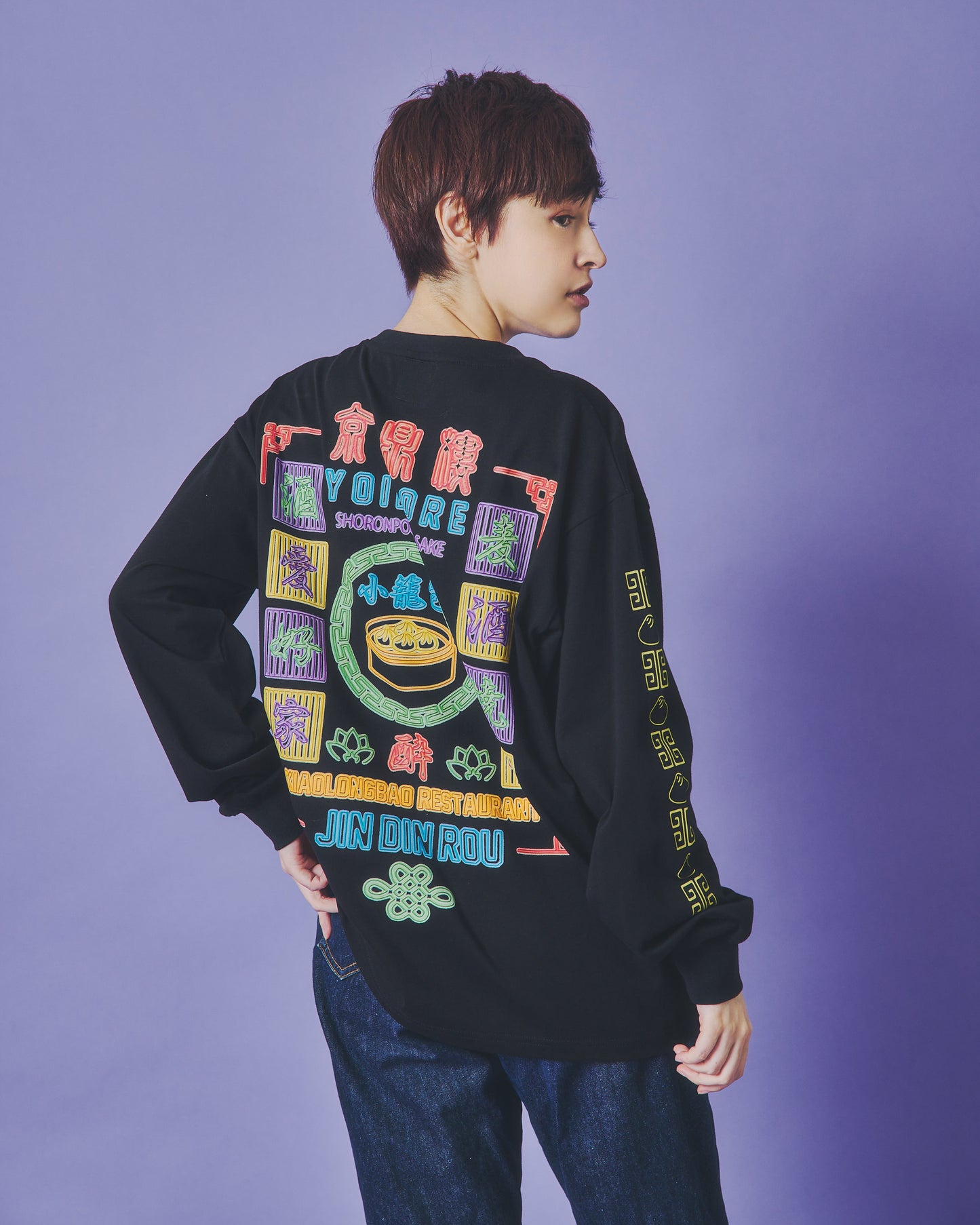 【YOIDORE】 ジンディンロウ コラボロンTEE (835202)