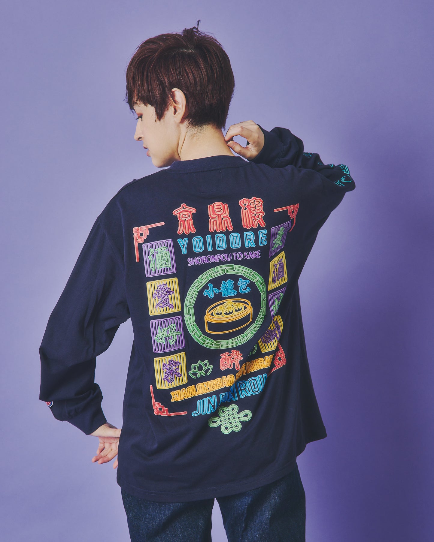 【YOIDORE】 ジンディンロウ コラボロンTEE (835202)
