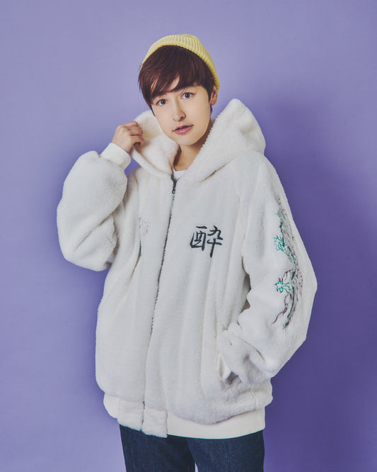 【YOIDORE】 酒愛好家 ファーフードブルゾン (835702)