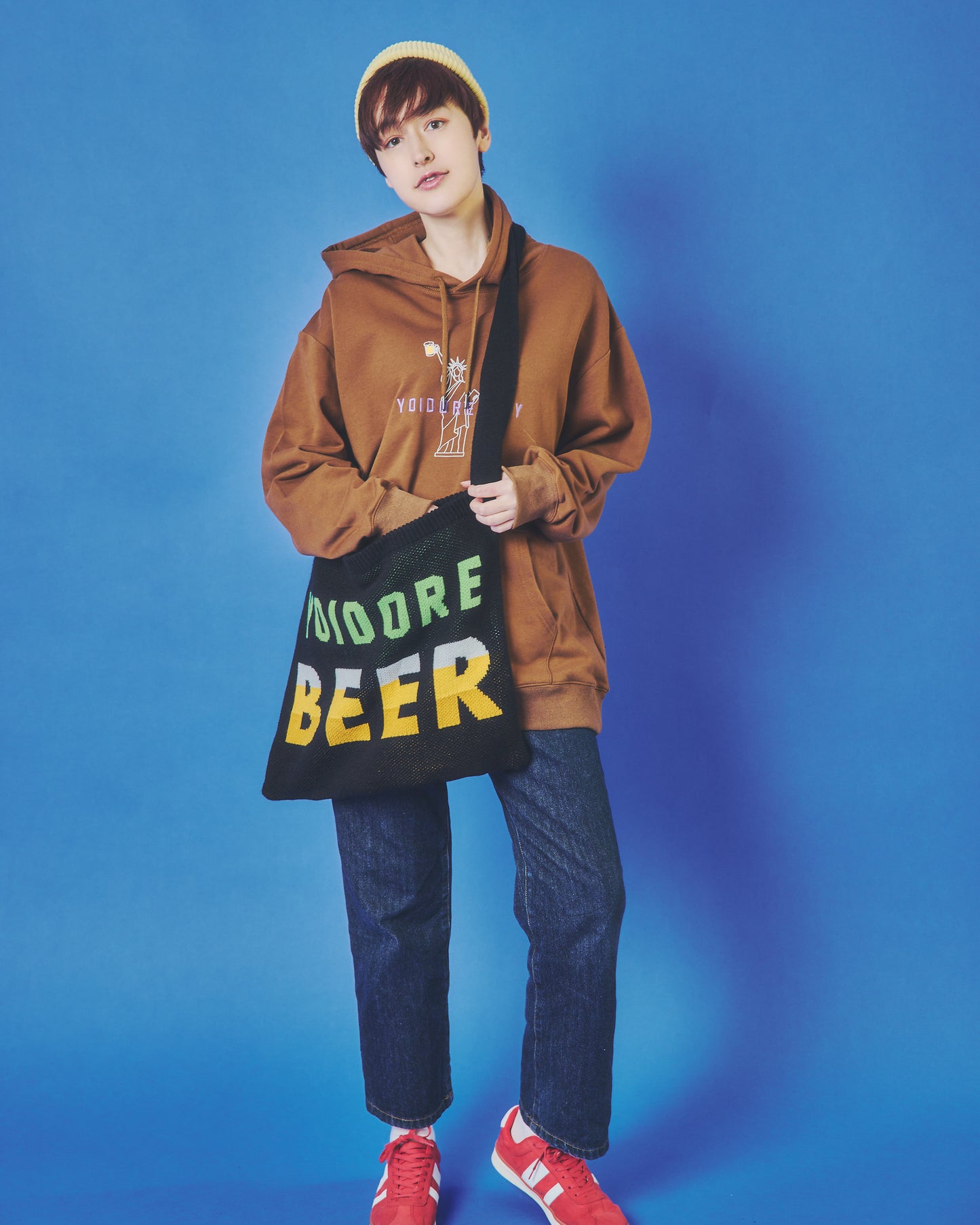 【YOIDORE】 BEER ジャガードニットBAG (835500)