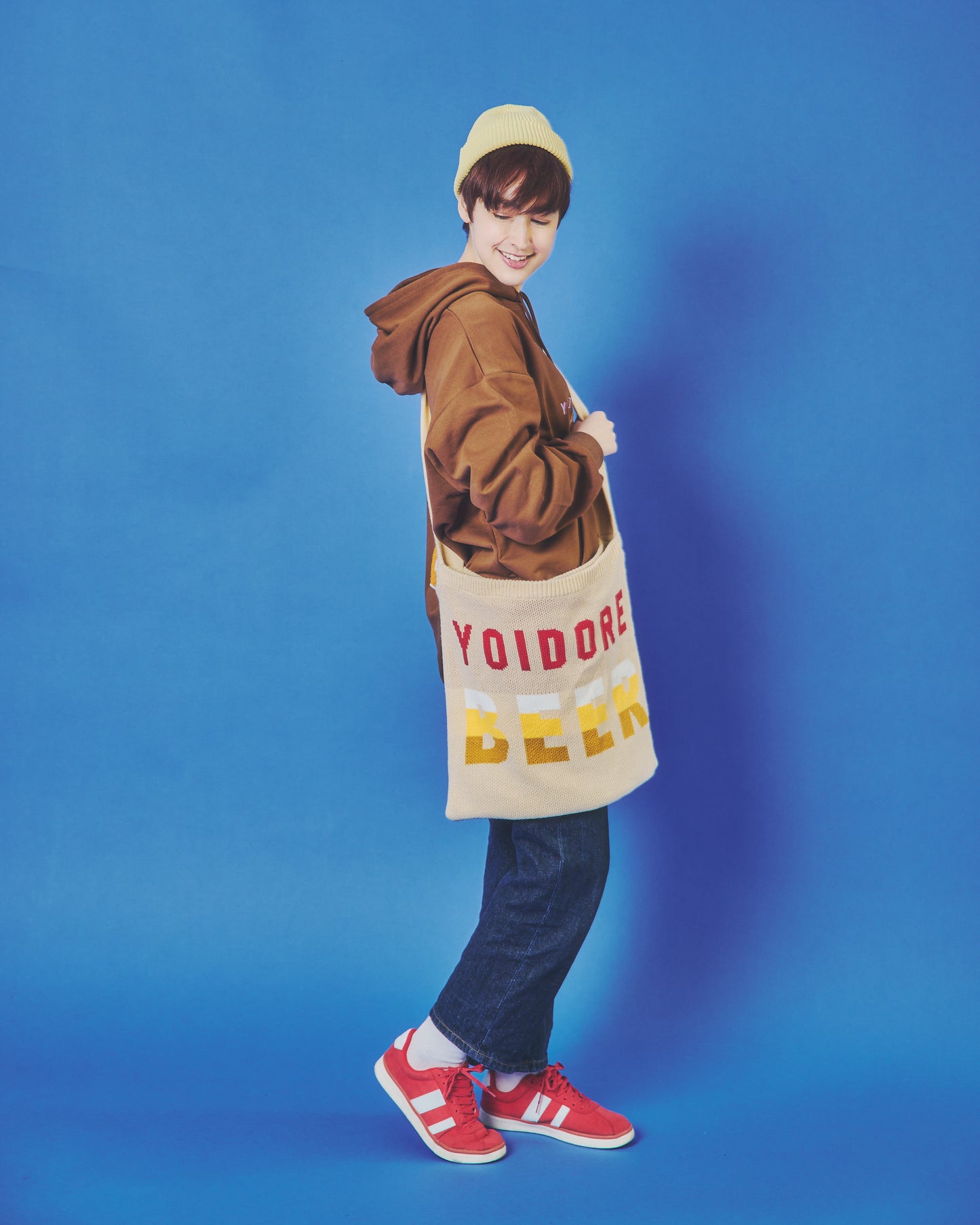 【YOIDORE】 BEER ジャガードニットBAG (835500)