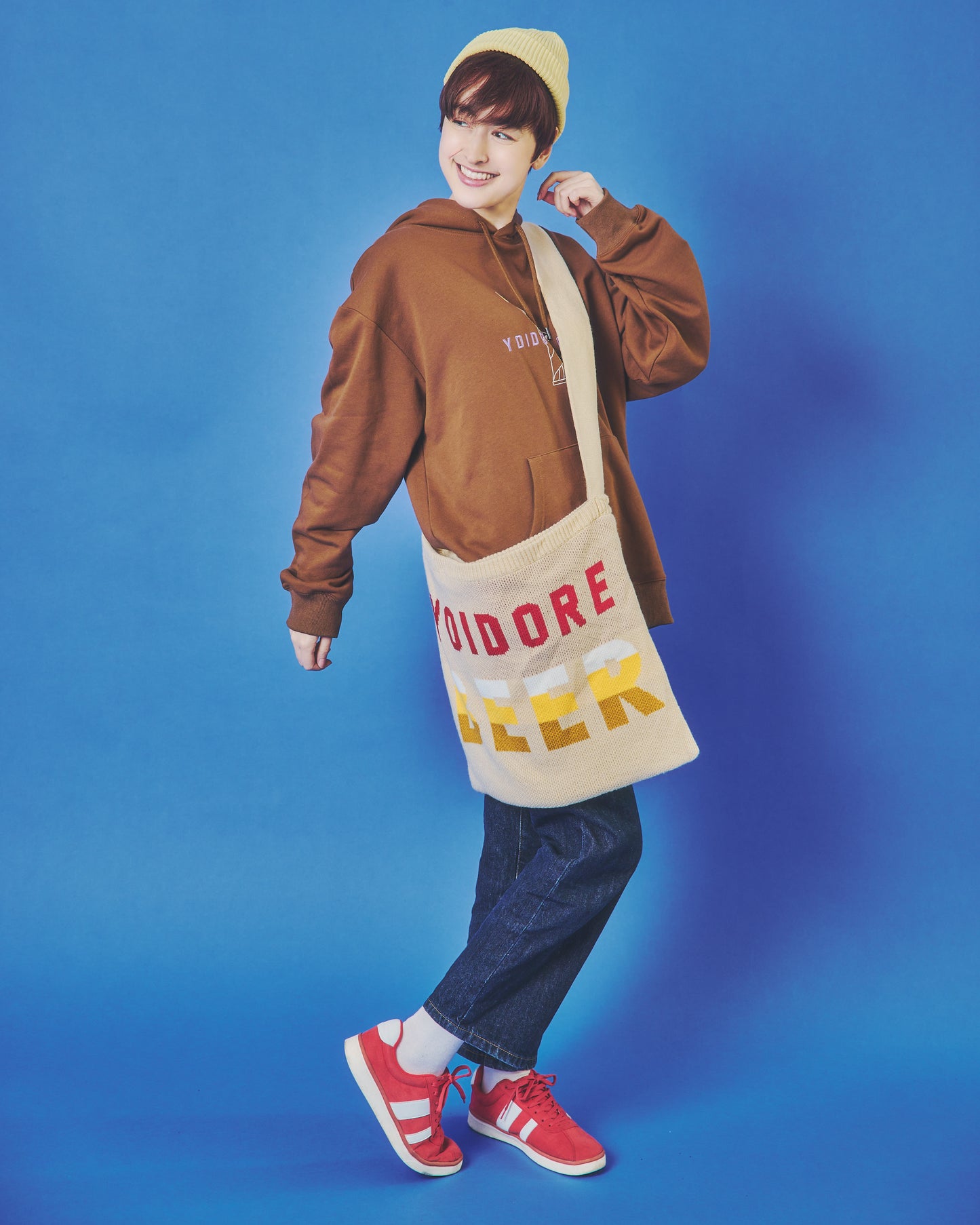 【YOIDORE】 BEER ジャガードニットBAG (835500)