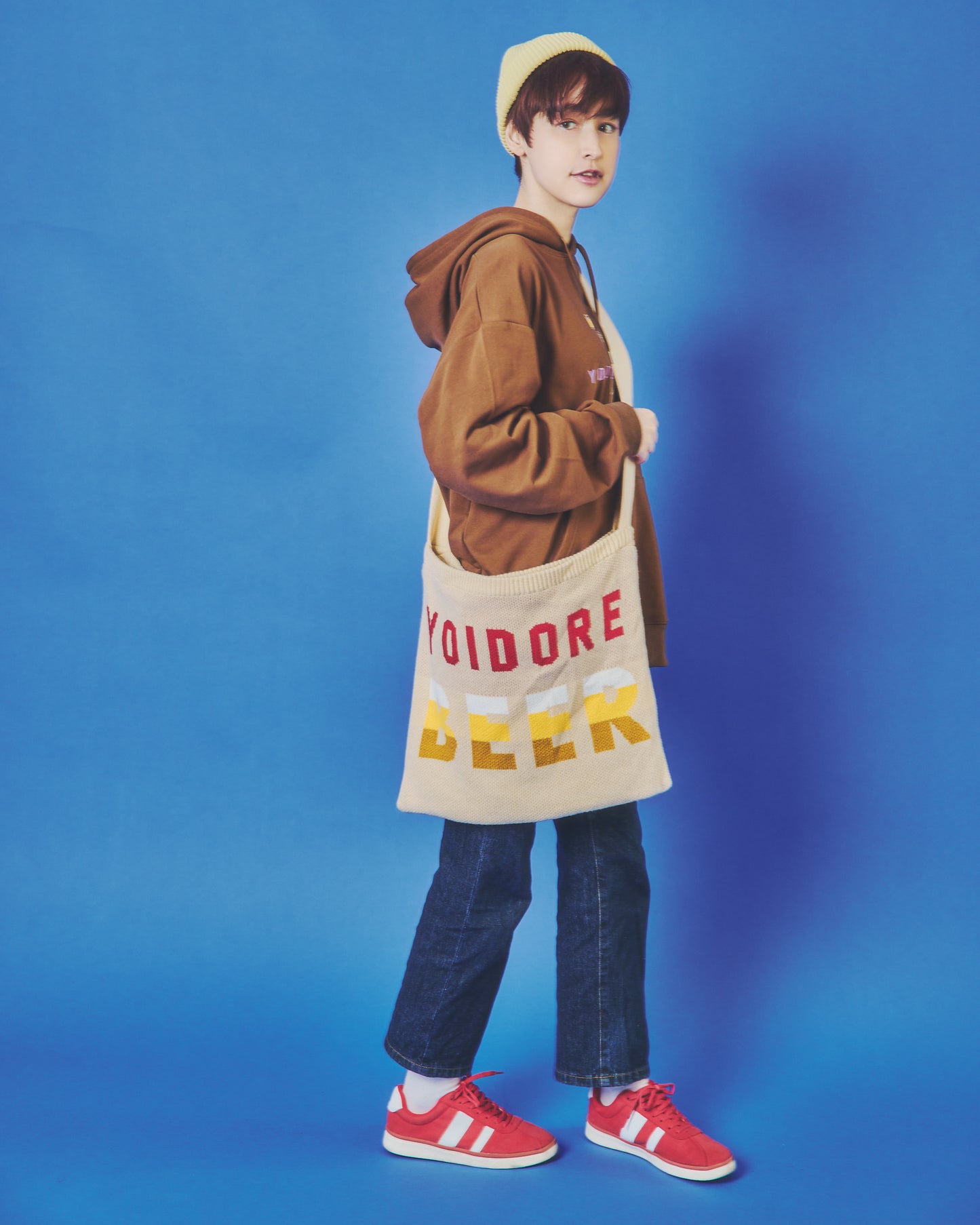 【YOIDORE】 BEER ジャガードニットBAG (835500)