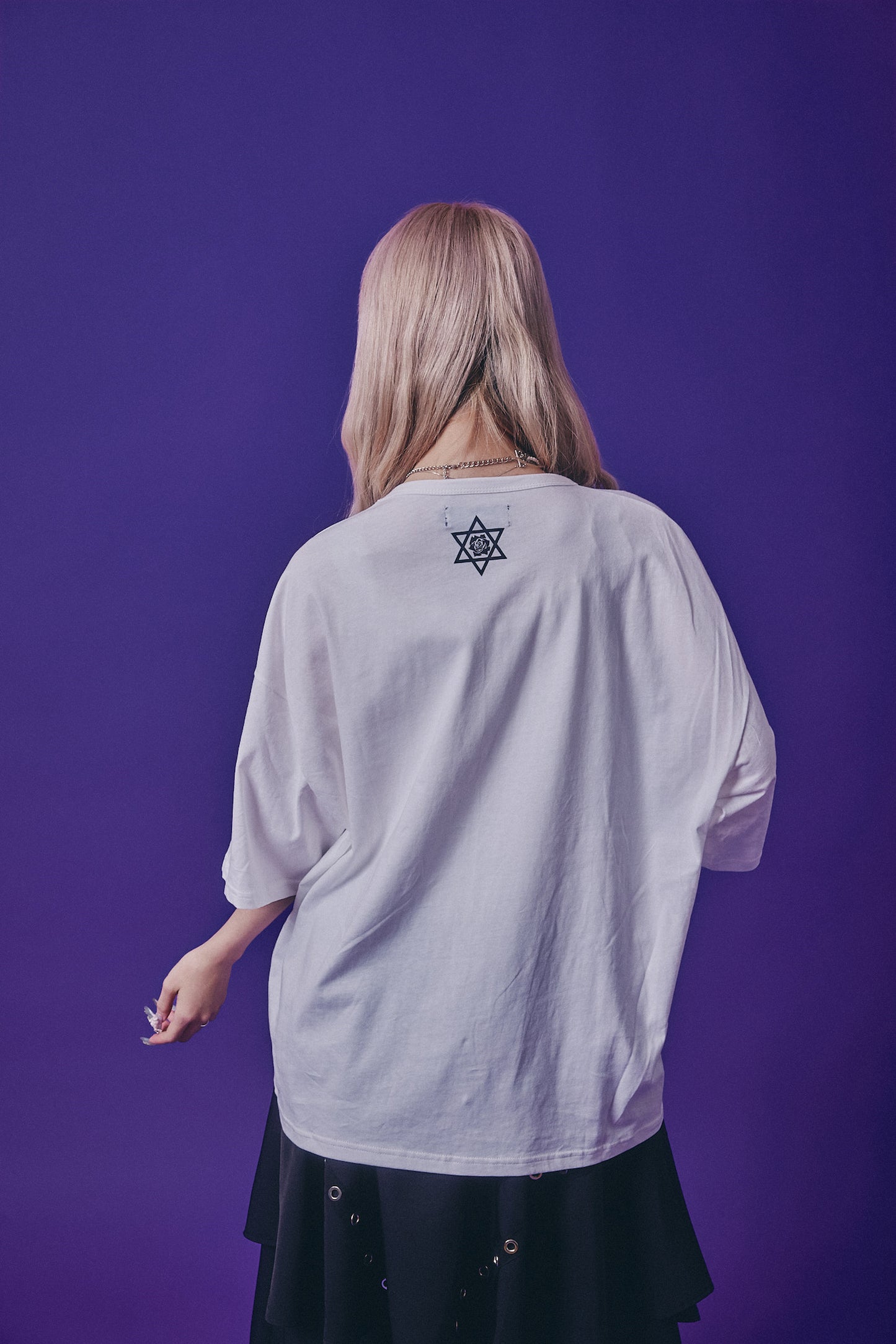【PSYCHO NATION】× たぶん、無理。 サメちゃんズ TEE(716601)
