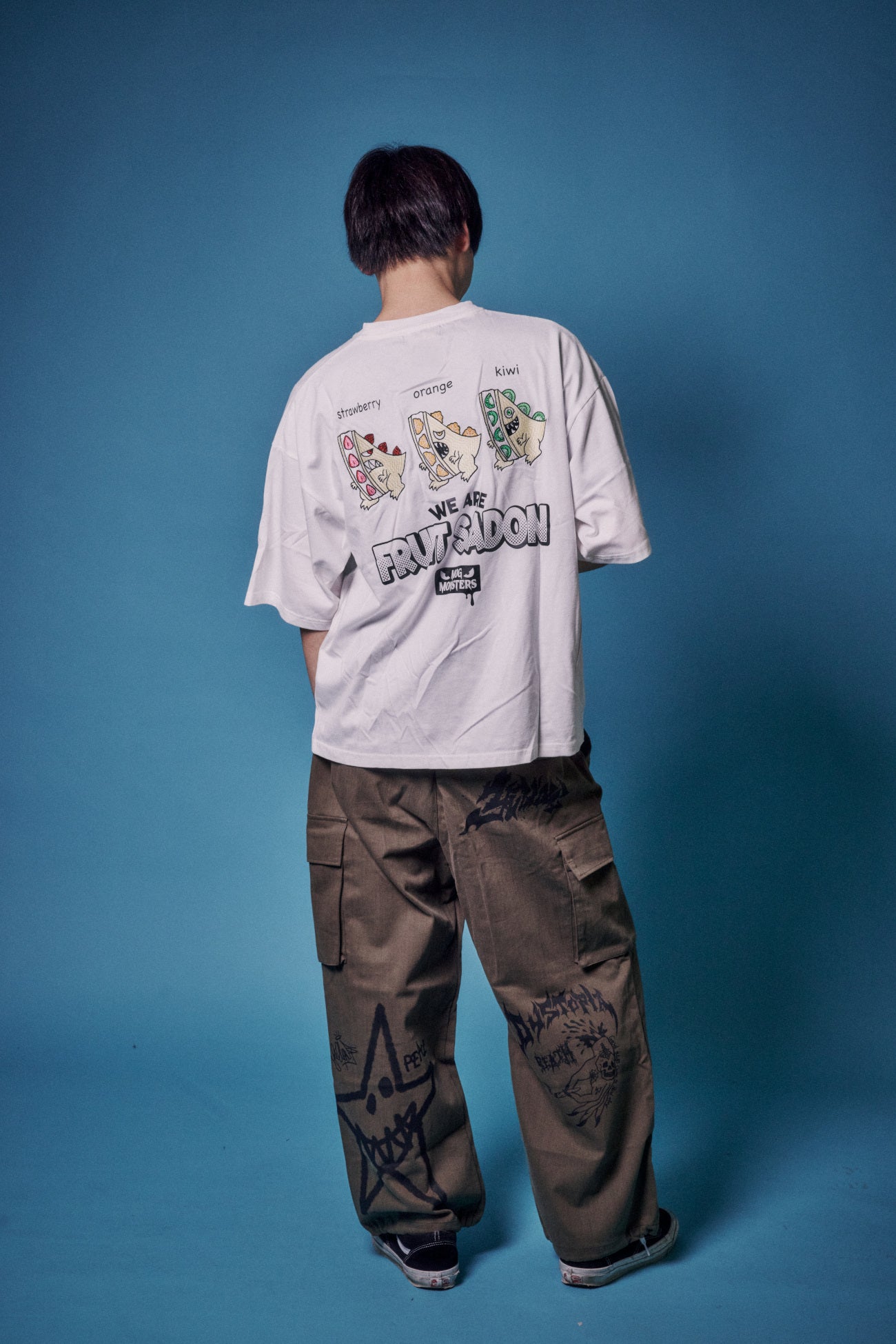 【MOG MONSTERS】フルーツサドン TEE (126331)
