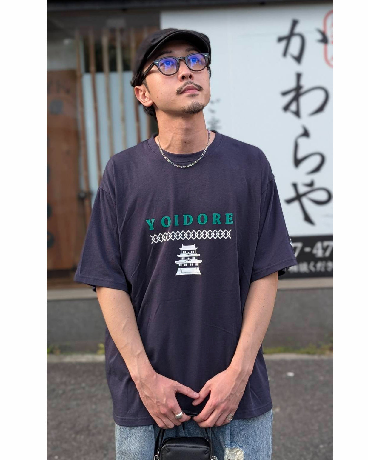 【YOIDORE】酔龍と刀 TEE (835222)