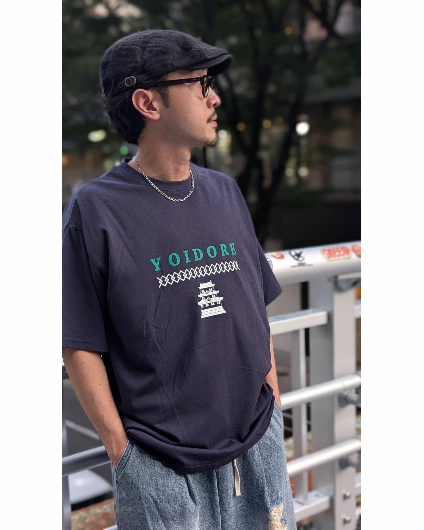 【YOIDORE】酔龍と刀 TEE (835222)