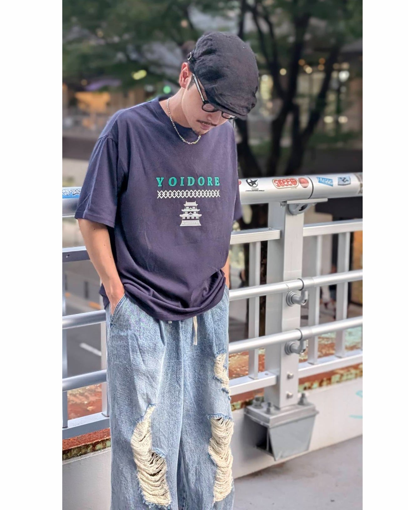【YOIDORE】酔龍と刀 TEE (835222)