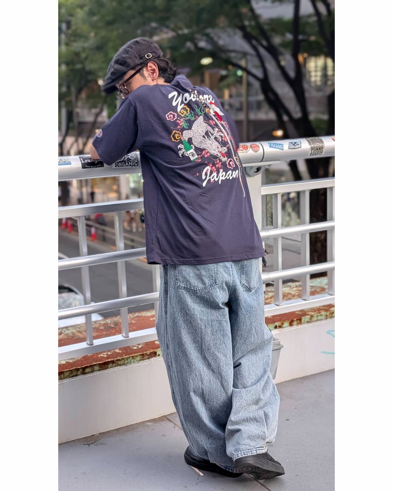 【YOIDORE】酔龍と刀 TEE (835222)
