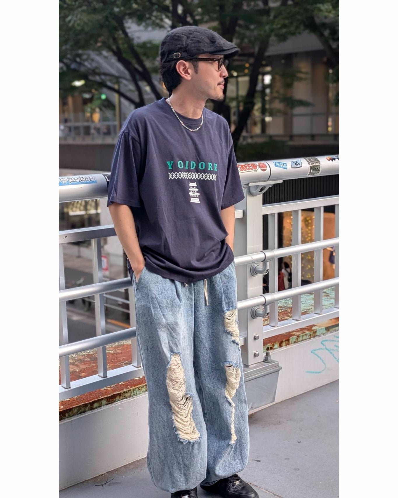 【YOIDORE】酔龍と刀 TEE (835222)