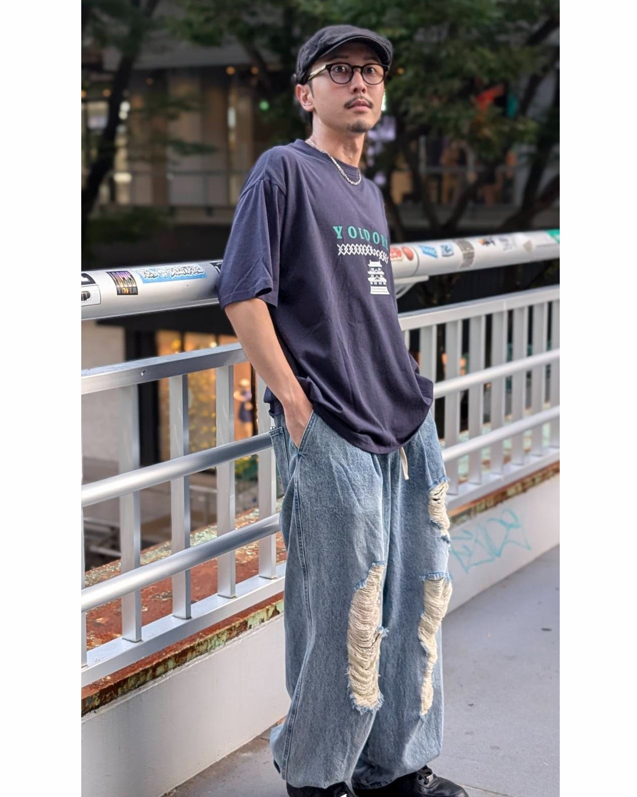 【YOIDORE】酔龍と刀 TEE (835222)