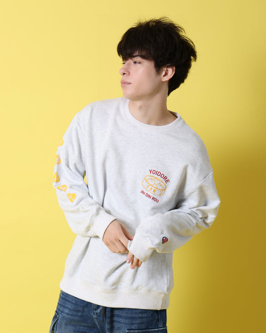 【YOIDORE】ジンディンロウ コラボ クルーネックスウェット (816604)