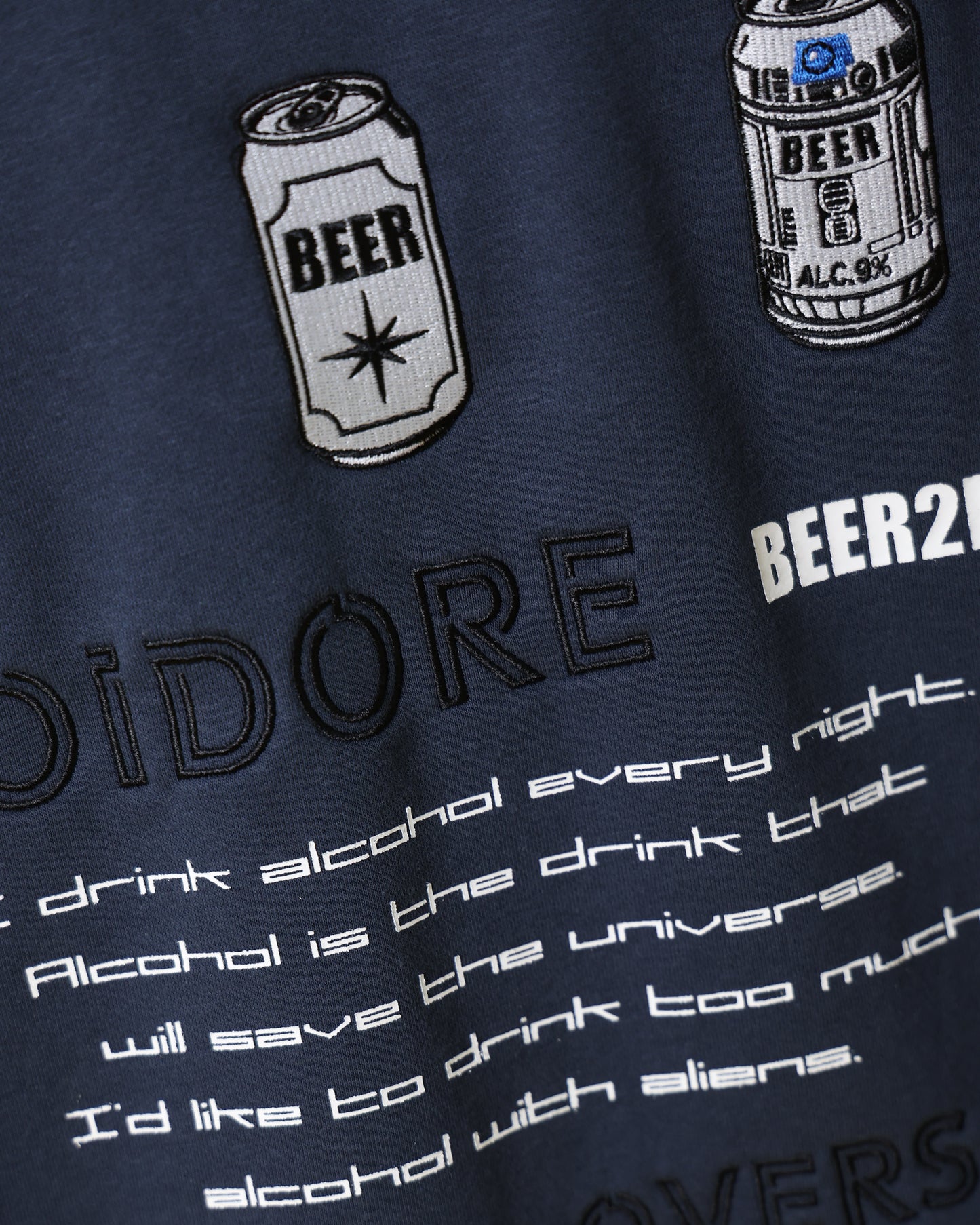 【YOIDORE】ビールウォーズ クルーネックスウェット (816600)