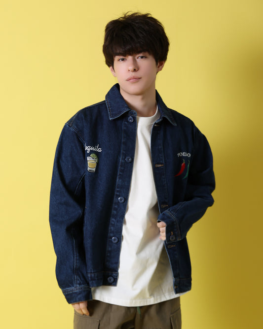 【YOIDORE】 テキーラ デニムジャケット (816201)