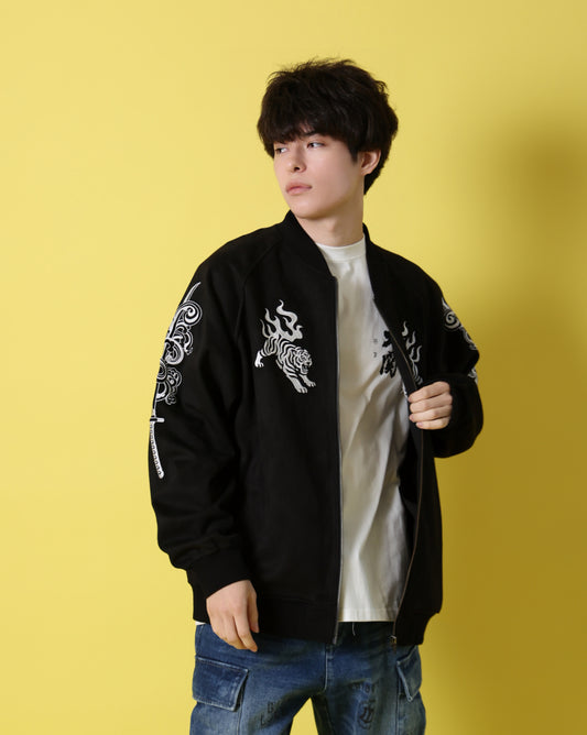 【YOIDORE】酔侍 スエードタッチ ブルゾン (816202)