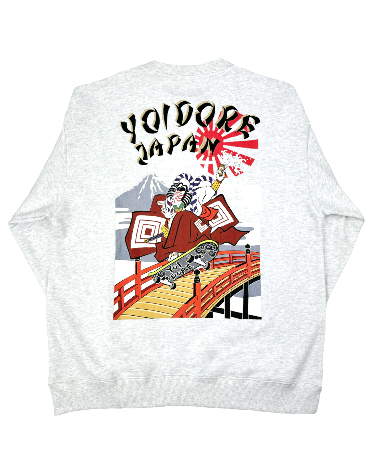 【YOIDORE】歌舞伎スケーター クルーネック (815200)