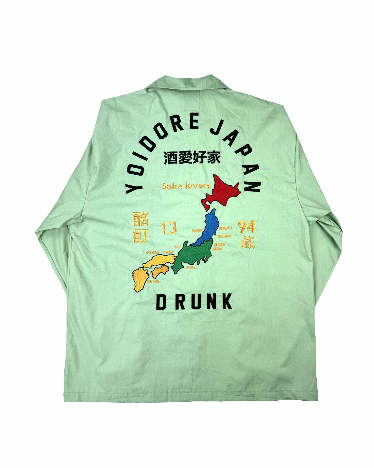 【YOIDORE】JAPANスーベニアシャツ (815300)