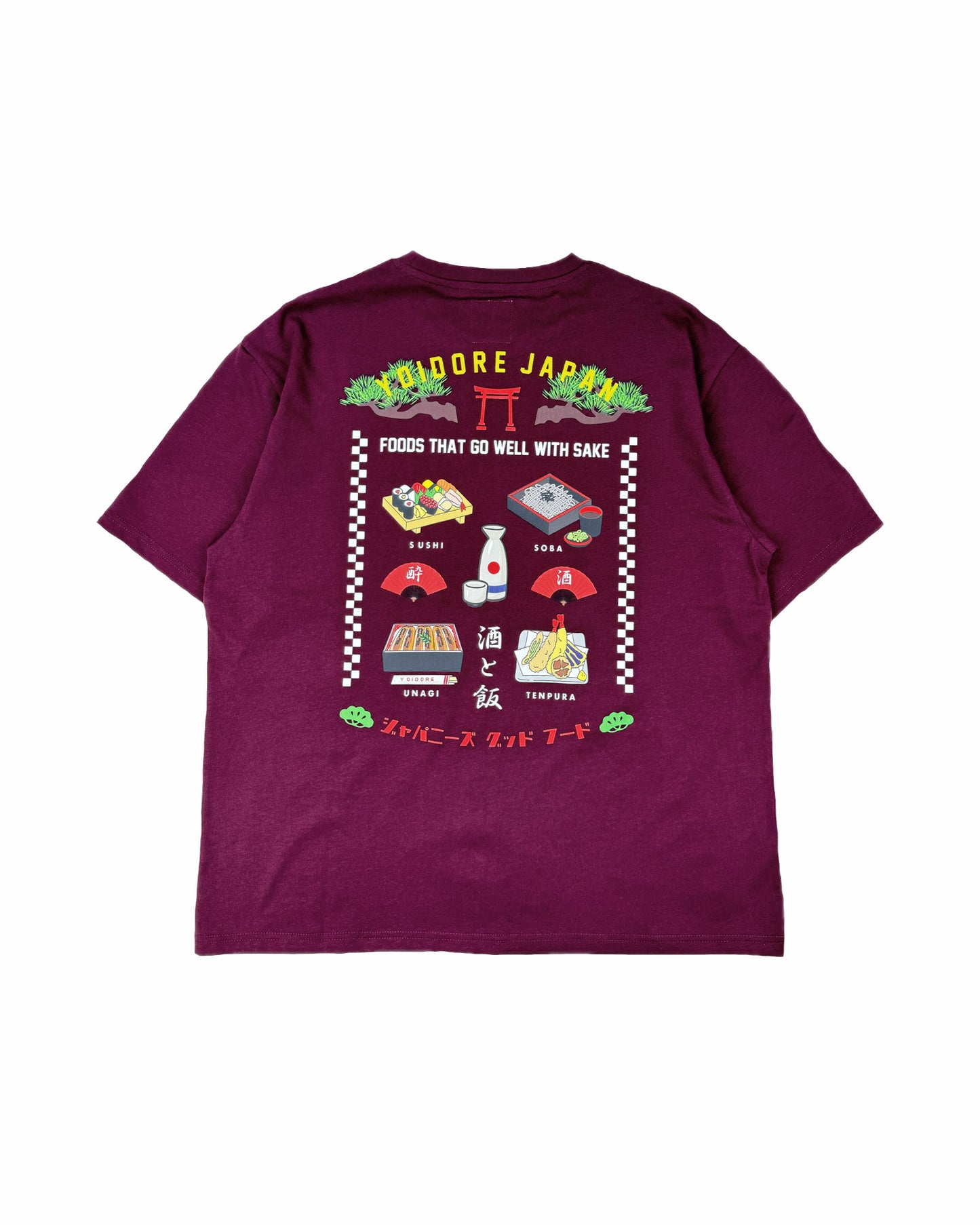 【YOIDORE】日本食と酒 TEE (815501)