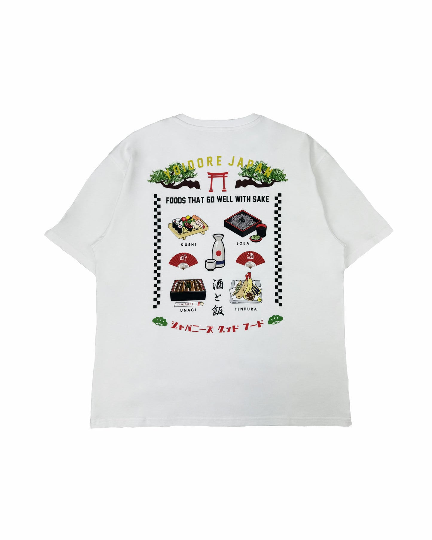 【YOIDORE】日本食と酒 TEE (815501)