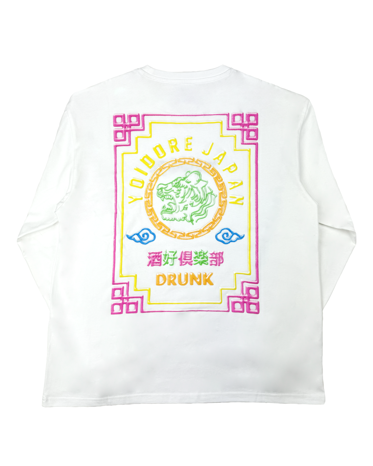 【YOIDORE】へべれけ ネオン L/S TEE (815505)