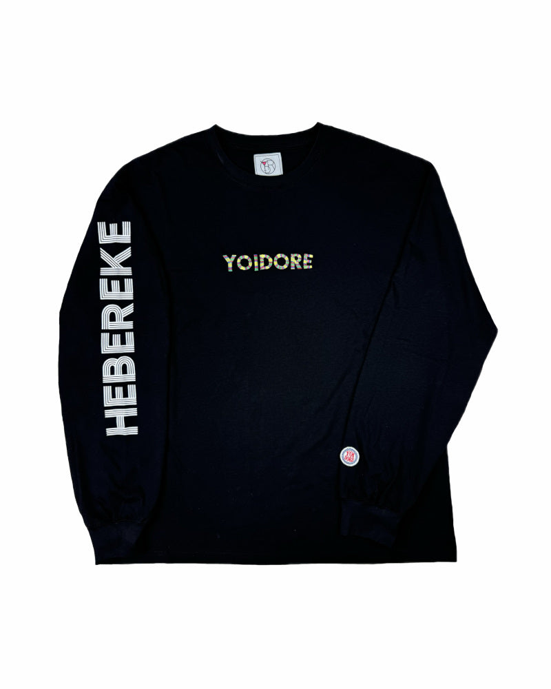【YOIDORE】へべれけ ネオン L/S TEE (815505)