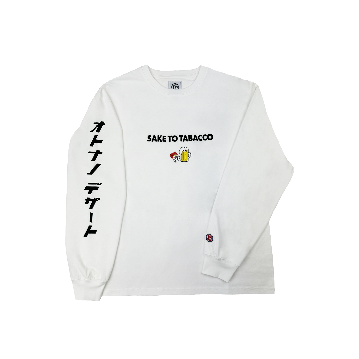 【YOIDORE】酒とタバコ L/S TEE (815506)