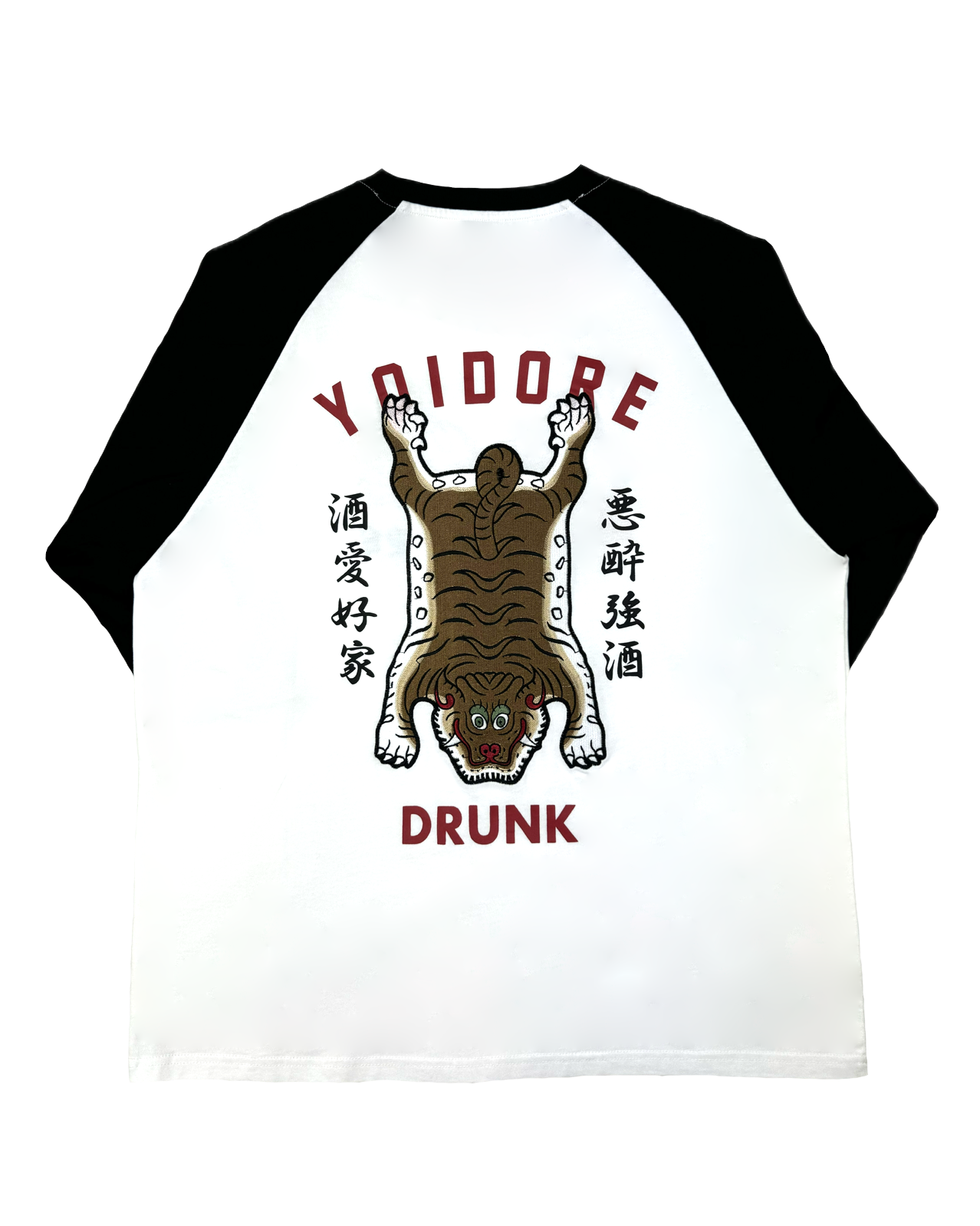 【YOIDORE】チベタン刺繍 ラグラン 7分袖 TEE (815508)