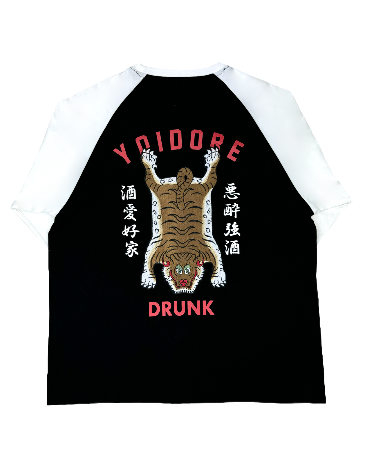 【YOIDORE】チベタン刺繍 ラグラン 7分袖 TEE (815508)