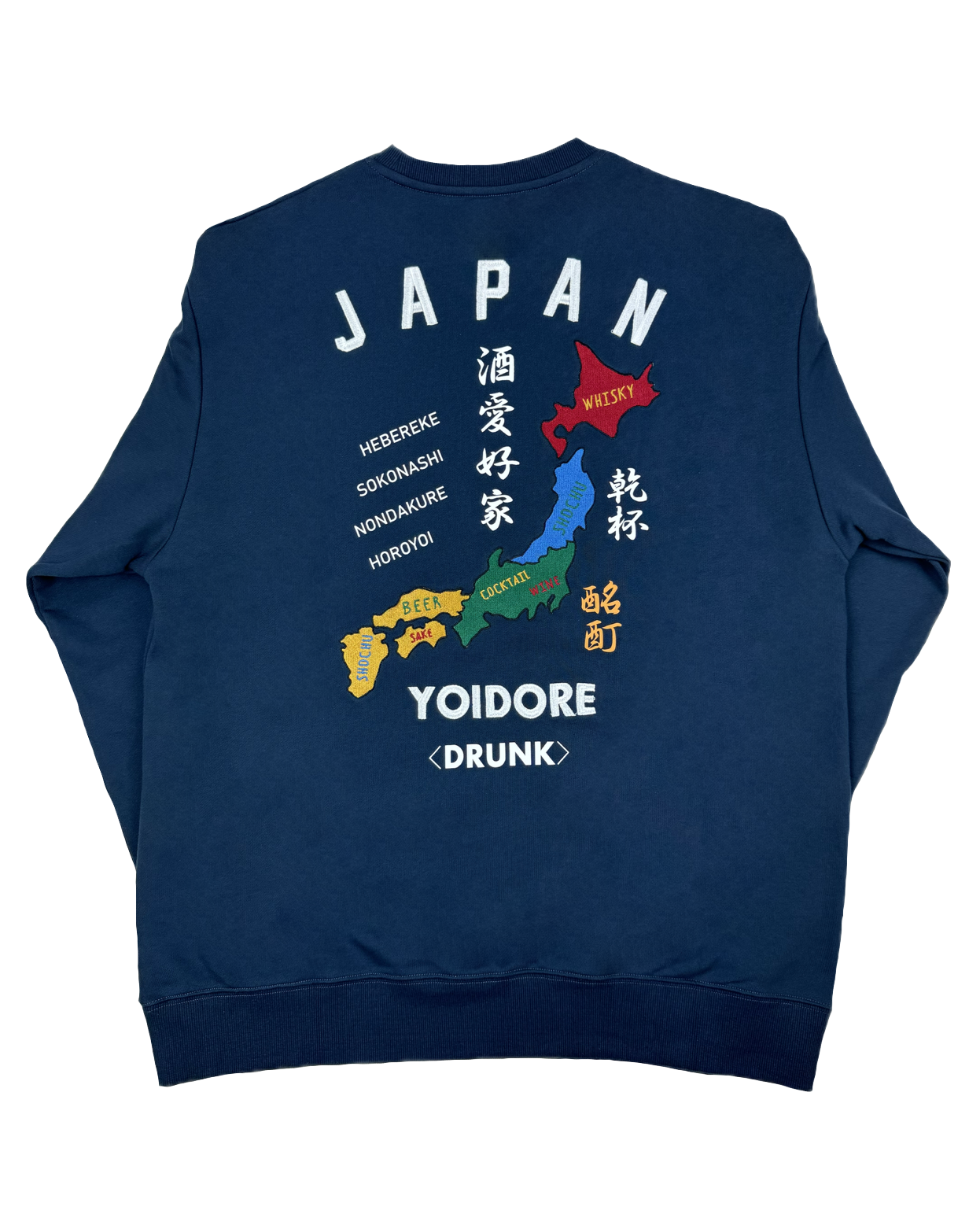 【YOIDORE】JAPANスーベニア クルーネック (815509)
