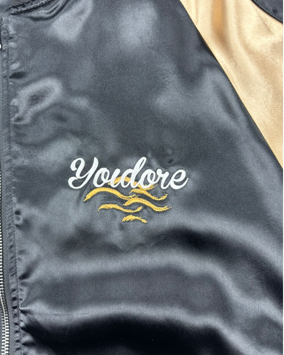 【YOIDORE】浮世絵 舞妓と犬スカジャン (834101)