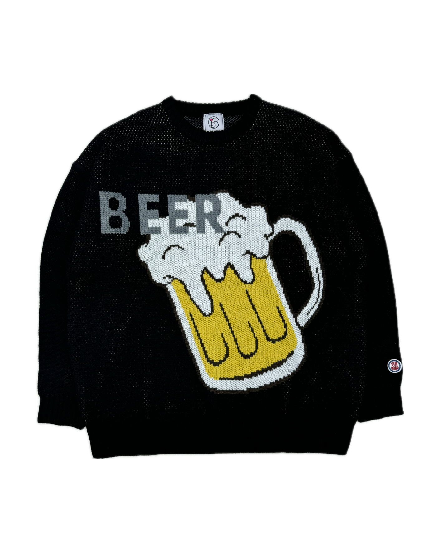 【YOIDORE】BEER ジャガードニット (834800)