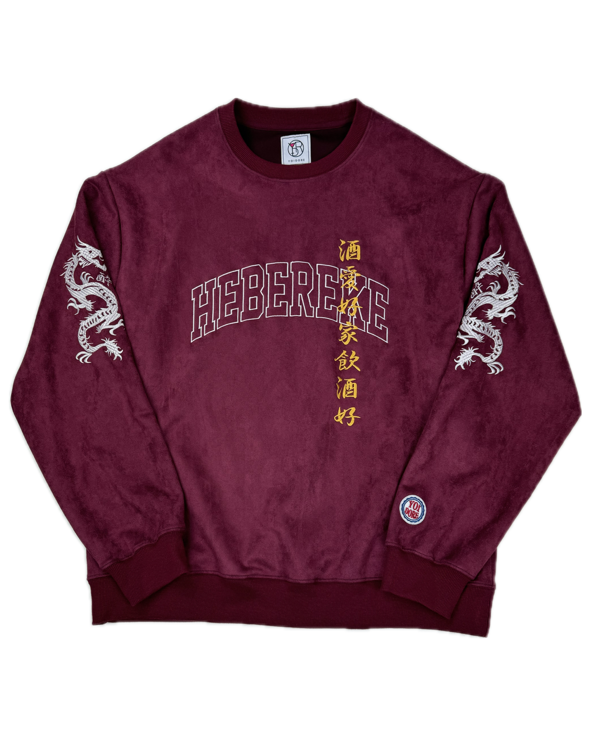 【YOIDORE】HEBEREKE クルーネック (844401)