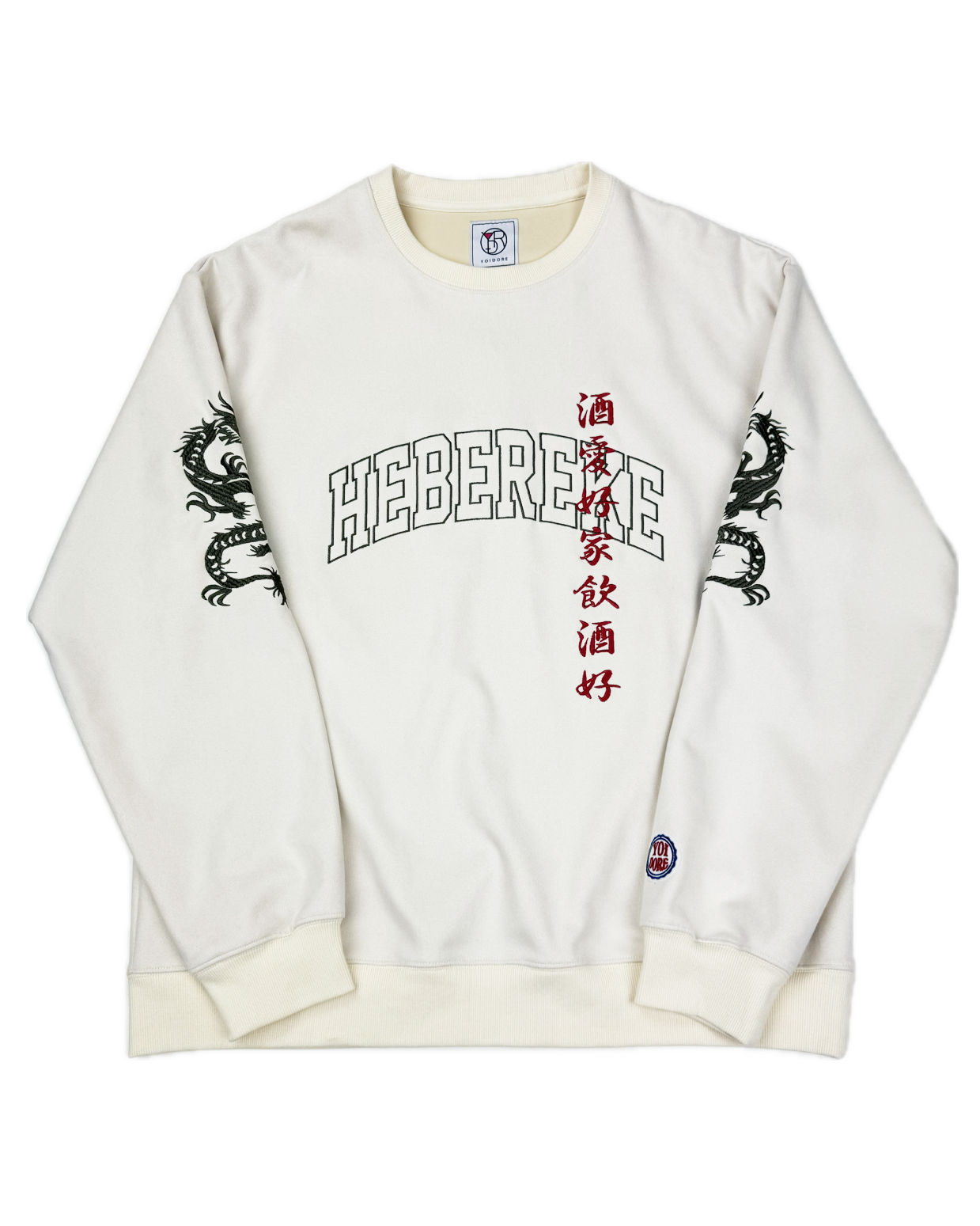 【YOIDORE】HEBEREKE クルーネック (844401)