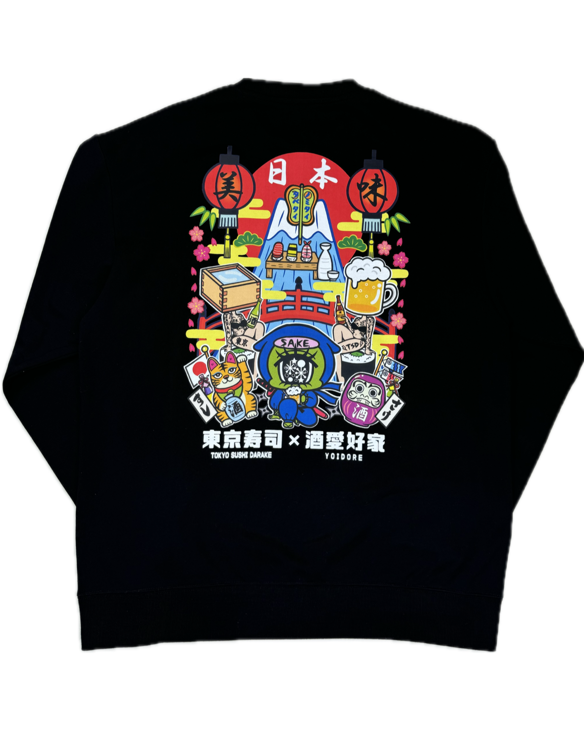 【東京スシダラケ】×【YOIDORE 】コラボ スウェット(844505)