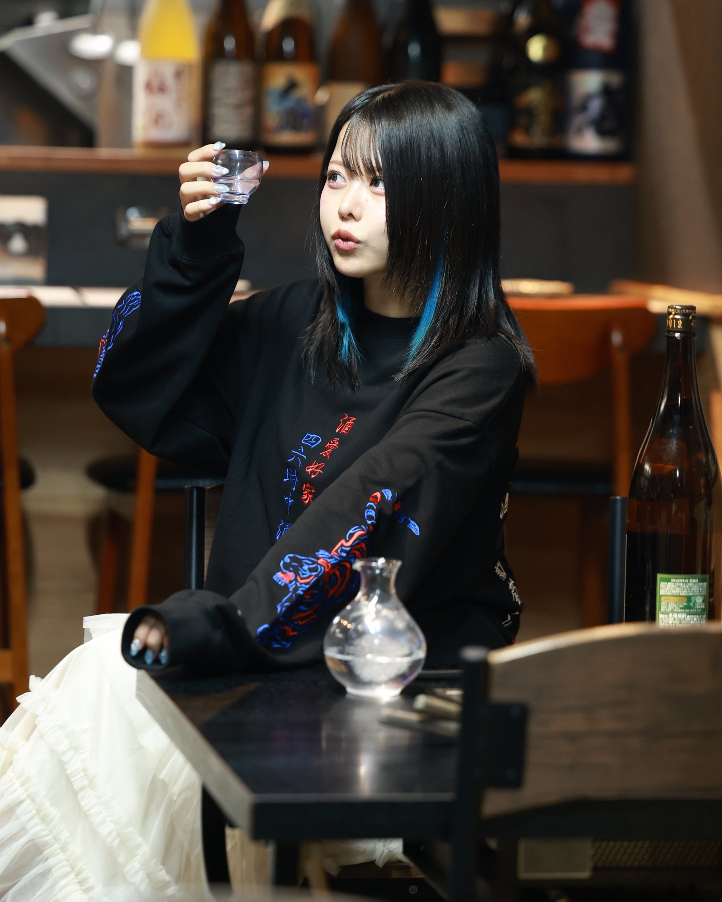 【YOIDORE】 酒愛好家 クルーネックスウェット (835203)