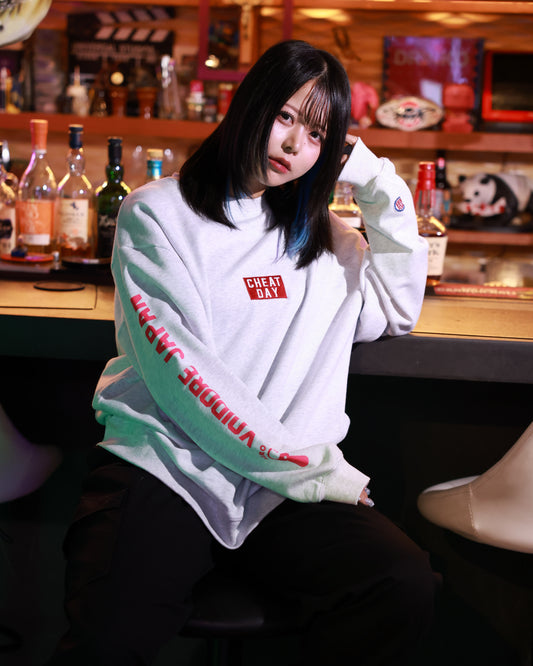 【YOIDORE】 チートデイ クルーネックスウェット (835204)