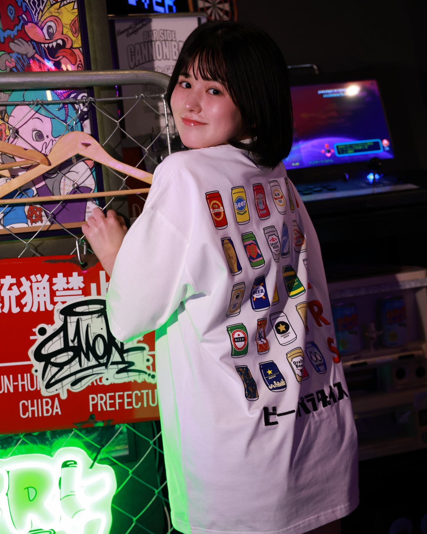 【YOIDORE】ビールパラダイスTEE (825206)