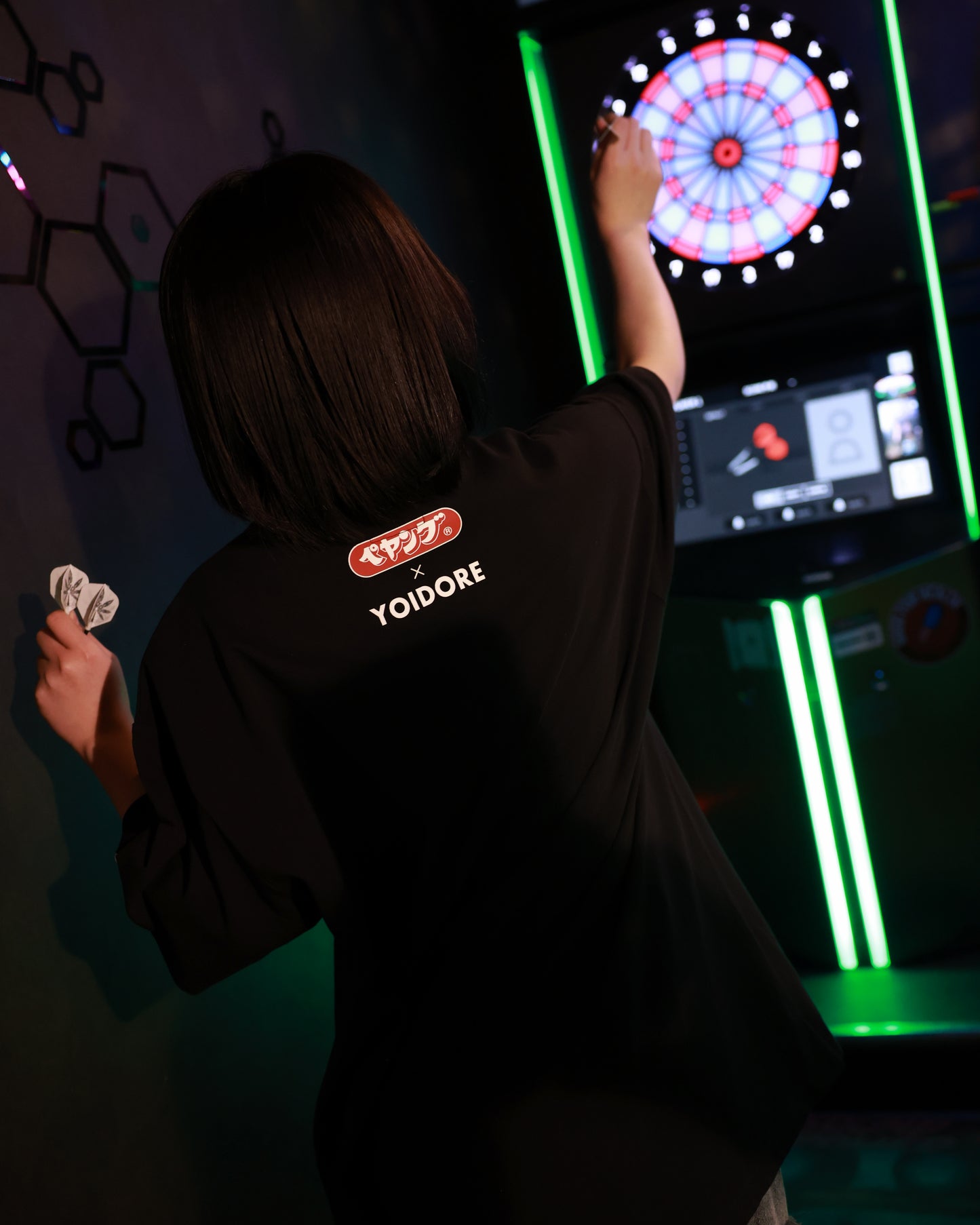 【YOIDORE】×【ペヤング】 コラボ TEE (825630)
