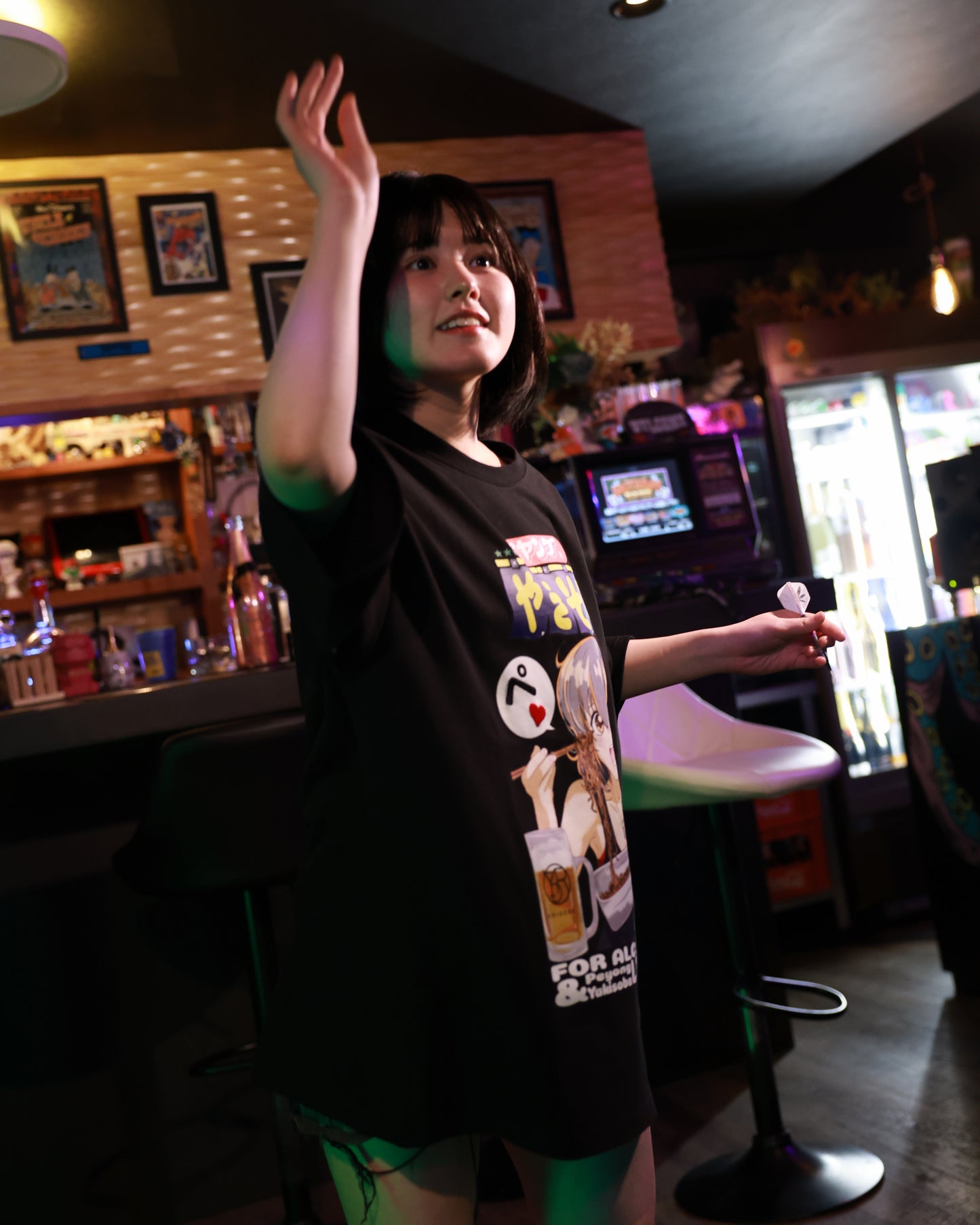【YOIDORE】×【ペヤング】 コラボ TEE (825630)