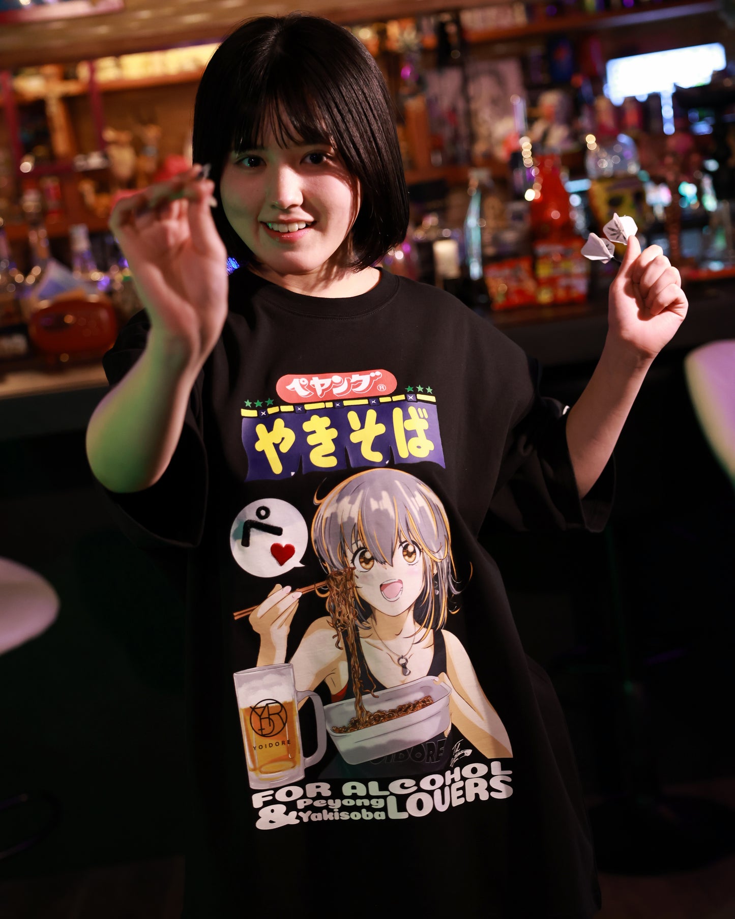 【YOIDORE】×【ペヤング】 コラボ TEE (825630)
