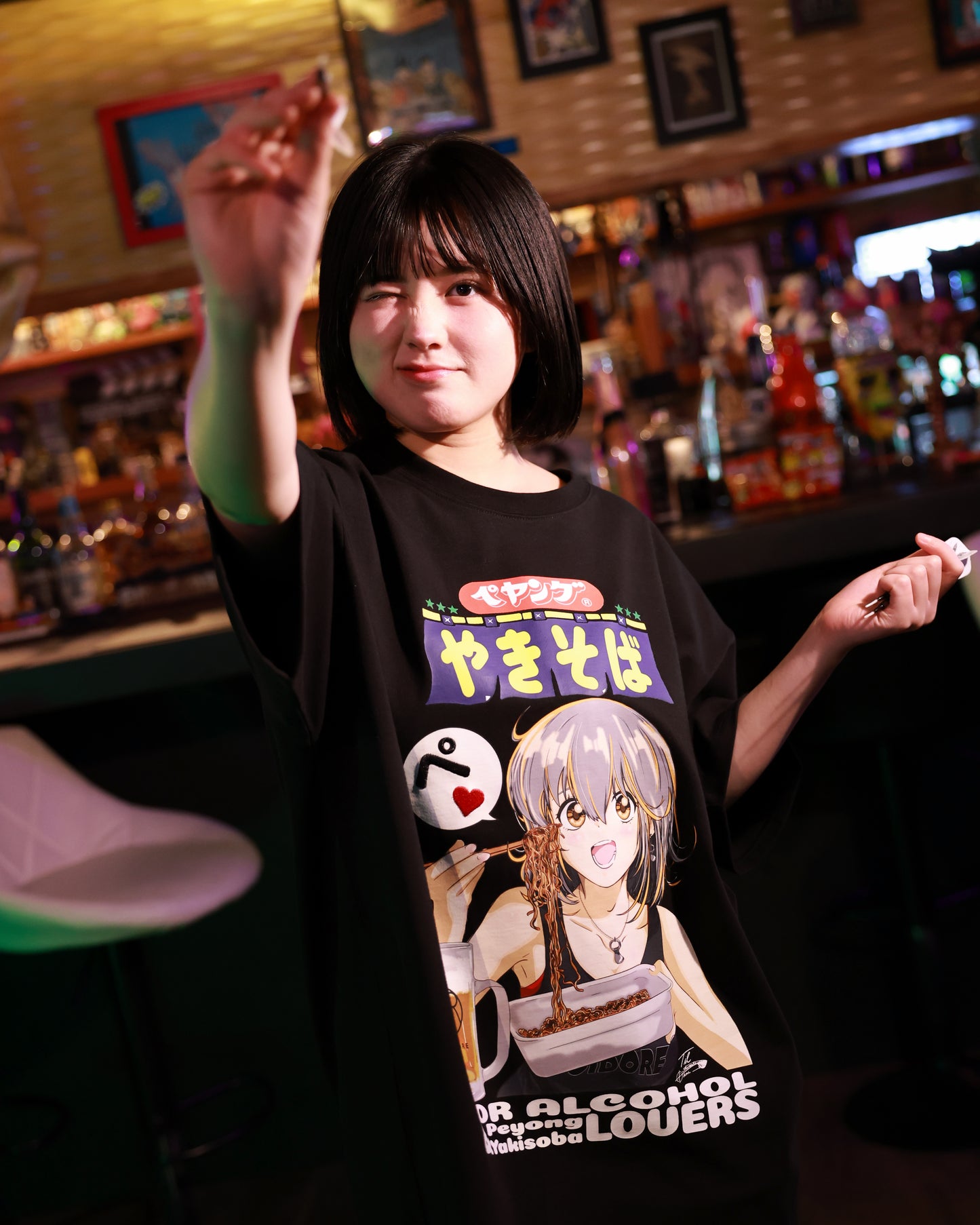 【YOIDORE】×【ペヤング】 コラボ TEE (825630)