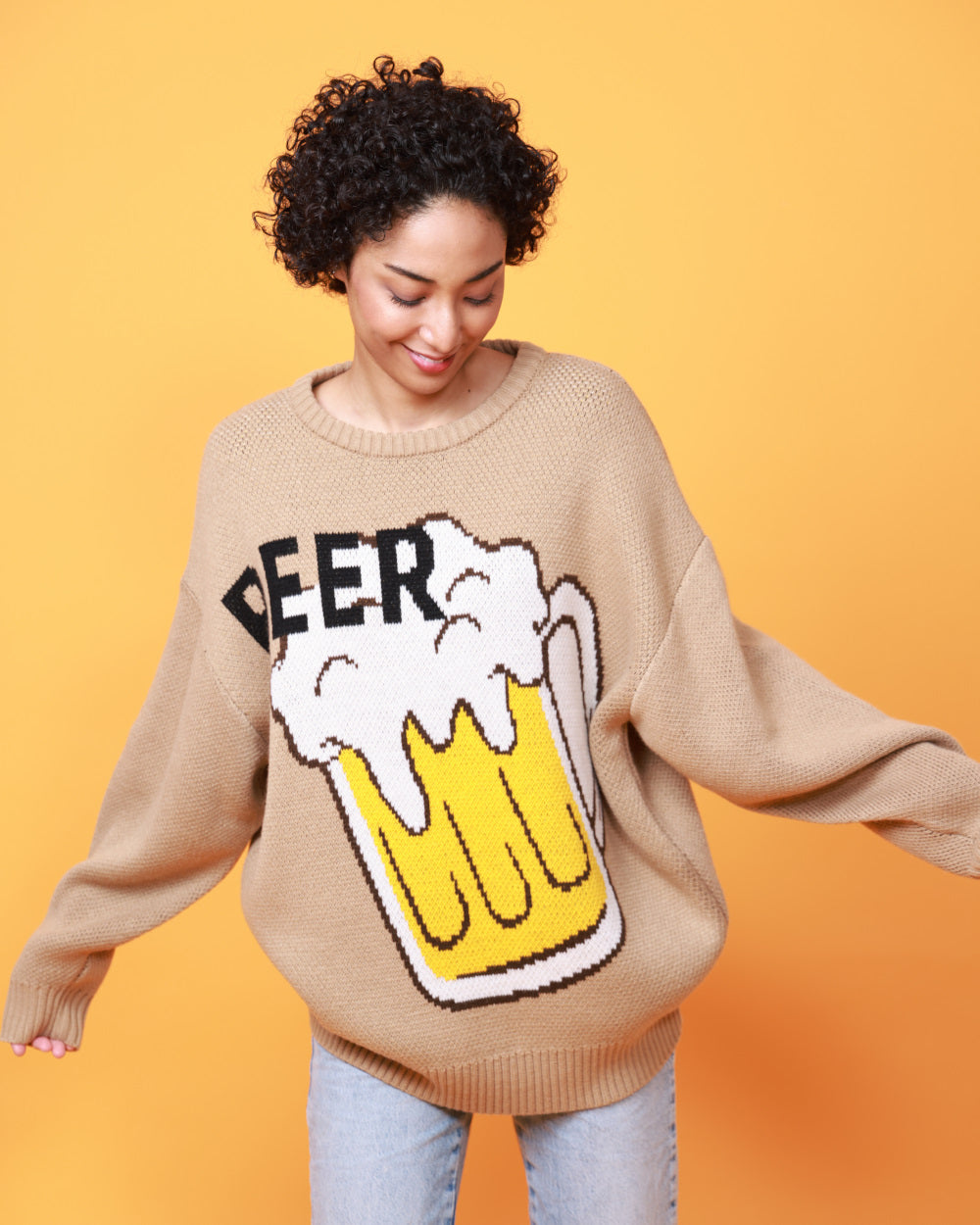 【YOIDORE】BEER ジャガードニット (834800)