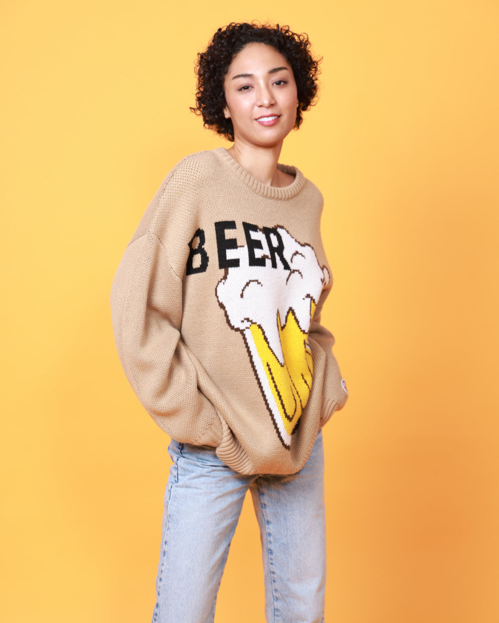 【YOIDORE】BEER ジャガードニット (834800)