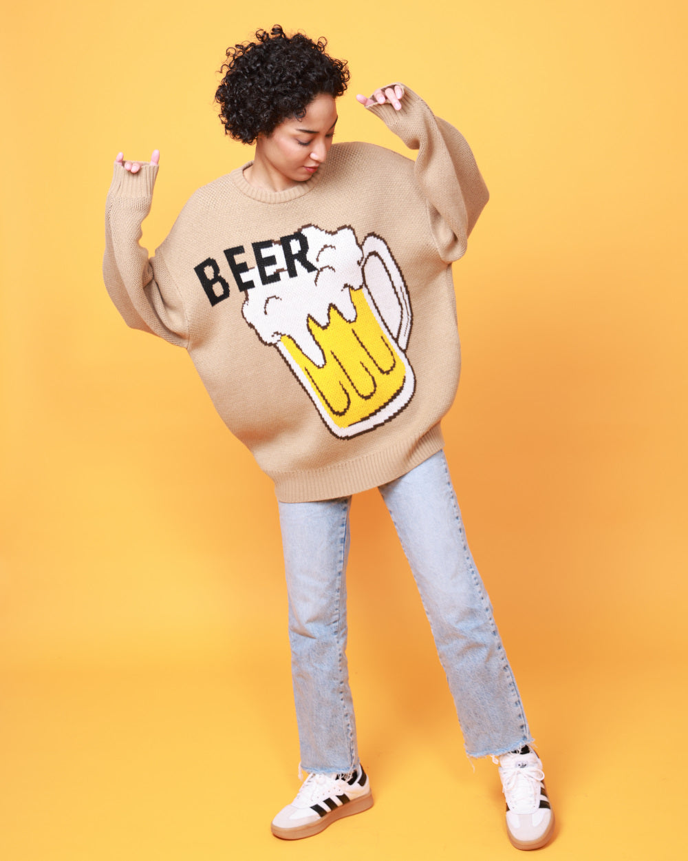 【YOIDORE】BEER ジャガードニット (834800)