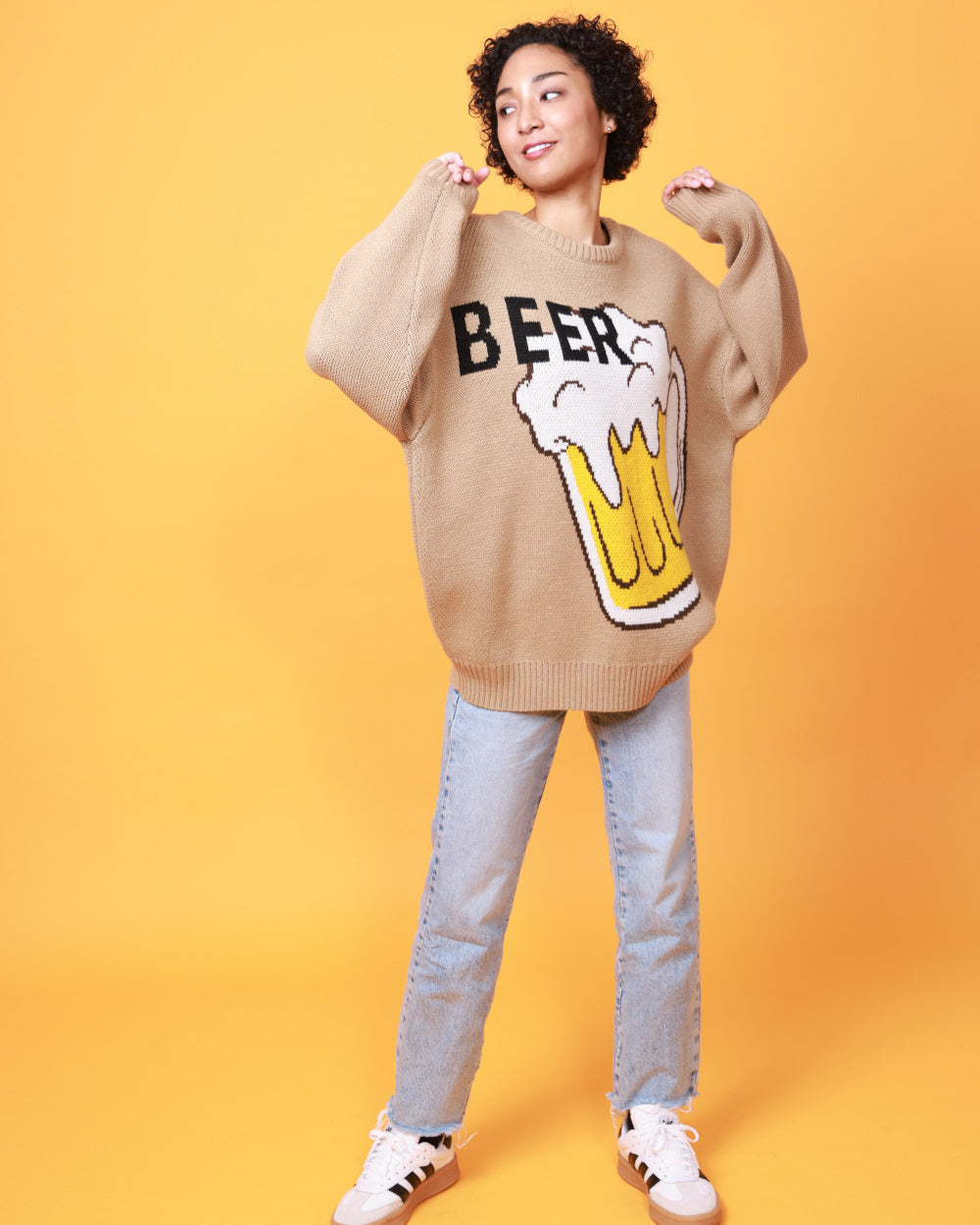 【YOIDORE】BEER ジャガードニット (834800)