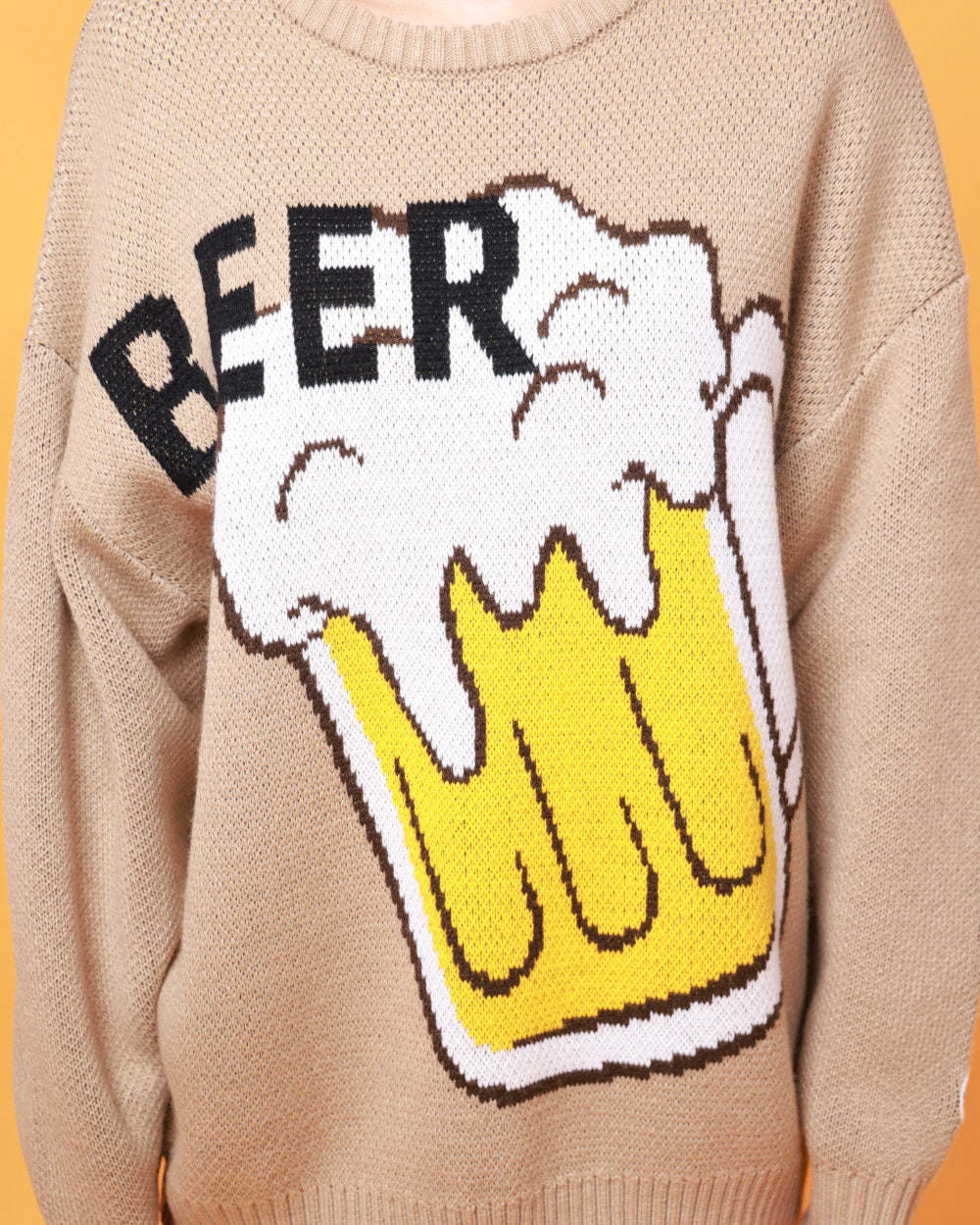 【YOIDORE】BEER ジャガードニット (834800)
