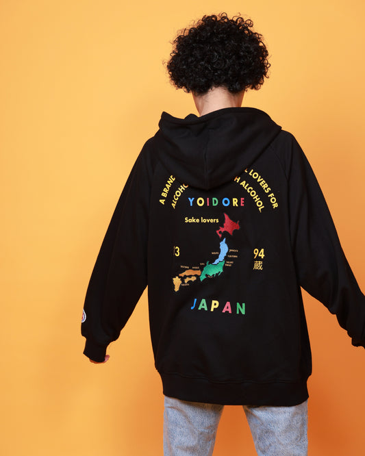 【YOIDORE】スーベニア フルジップパーカー (834410)