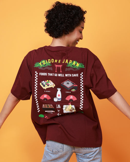 【YOIDORE】日本食と酒 TEE (815501)